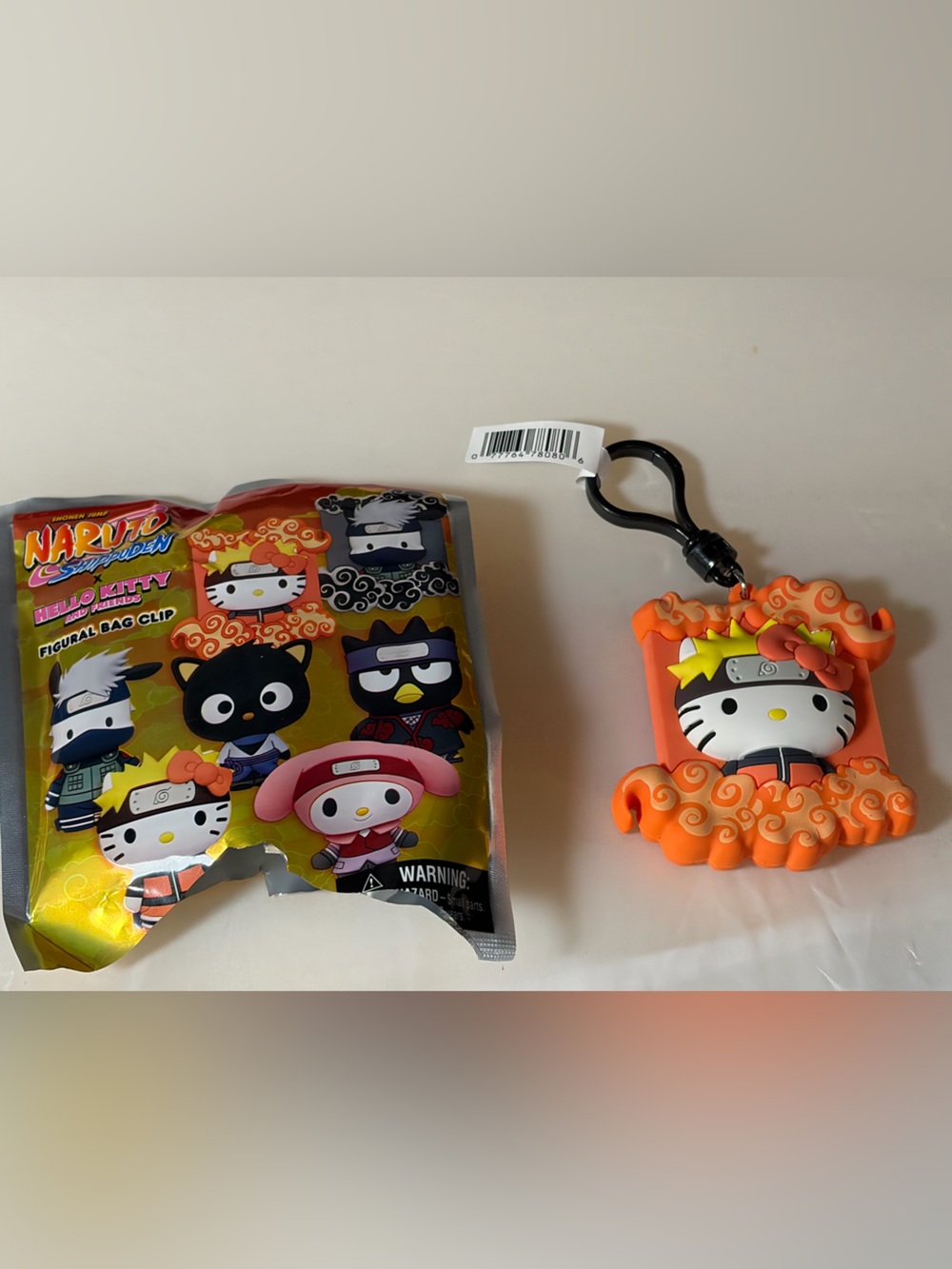 Hello Kitty x Naruto Blind Bag Hello Kitty Badge